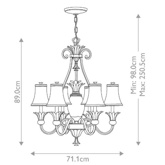 ezust csillar kristaly polgari mediterran vilagitas ananasz lampa cottage mediterran california kalifornia amerikai angol 2.jpg